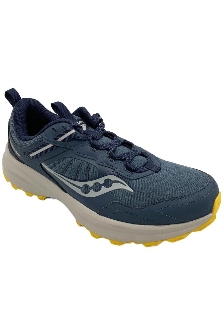 Saucony Men's Excursion TR 17 GTX WP Athletic Sneaker Dusk/Pollen - Medium